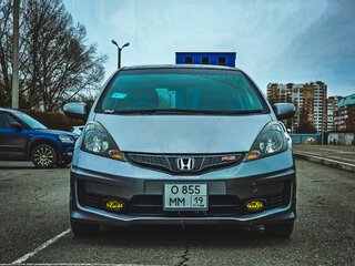 2012 Honda Fit II, серый, 1100000 рублей, вид 1