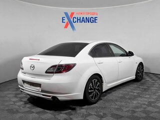 2007 Mazda 6 II (GH), белый, 490000 рублей, вид 2