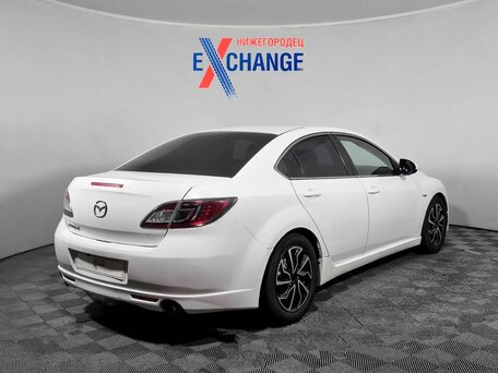 2007 Mazda 6 II (GH), белый, 469000 рублей, вид 2