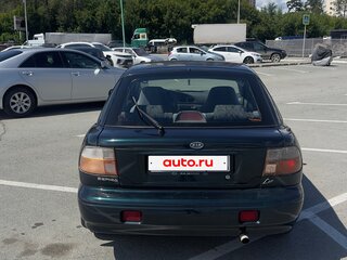 1997 Kia Sephia I Рестайлинг, зелёный, 155000 рублей, вид 5