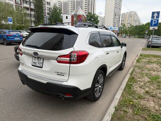 2019 Subaru Ascent I, белый, 2750000 рублей, вид 4