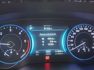 2020 Hyundai Palisade I, синий, 3400000 рублей, вид 4
