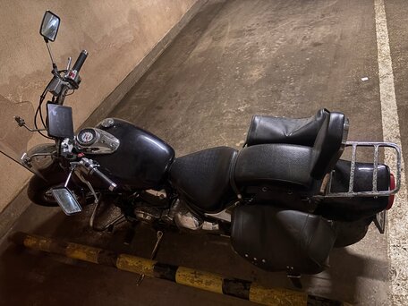 2011 Yamaha XVS650 Drag Star, чёрный, 700000 рублей, вид 2
