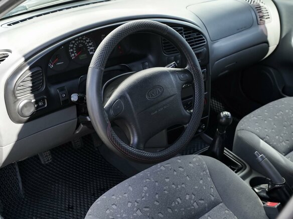 2008 Kia Spectra I Рестайлинг 2, синий, 310000 рублей - вид 17