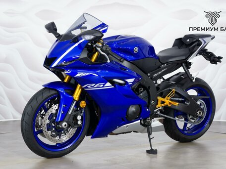 2017 Yamaha YZF-R6, синий, 1249000 рублей, вид 3
