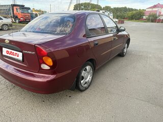 2007 Chevrolet Lanos I, пурпурный, 168000 рублей, вид 3