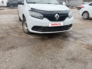 2017 Renault Logan II, белый, 280000 рублей, вид 3