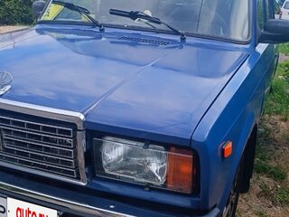 2005 Lada (ВАЗ) 2107, синий, 155000 рублей, вид 4