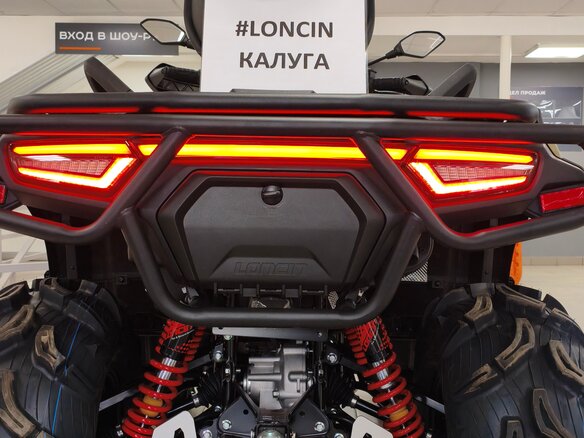 2026 Loncin XWolf 700L Mud, зелёный, 999000 рублей - вид 28
