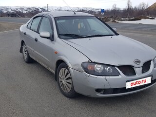2005 Nissan Almera II (N16) Рестайлинг, серый, 132000 рублей, вид 2