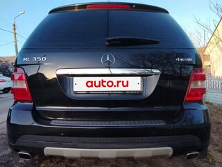 2007 Mercedes-Benz M-Класс 350 II (W164), чёрный, 1100000 рублей, вид 3