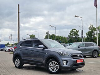 2018 Hyundai Creta I, серый, 1629000 рублей, вид 1