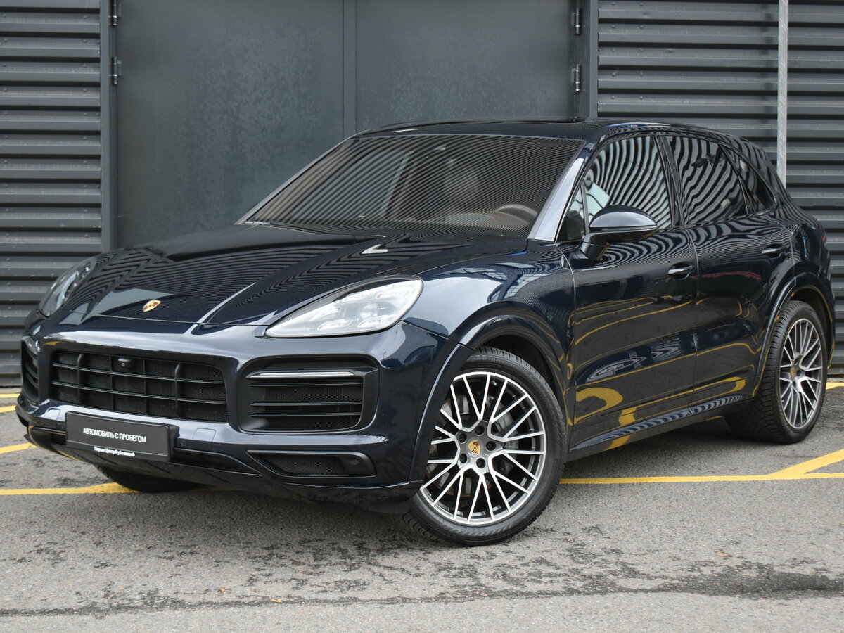 Открыть фотографии: Porsche Cayenne III