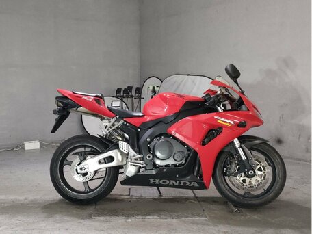 2006 Honda CBR 1000 RR/RA Fireblade, красный, 650000 рублей, вид 1