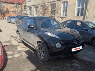 2012 Nissan Juke I, чёрный, 1150000 рублей, вид 1