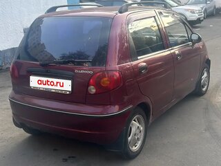 2008 Daewoo Matiz I Рестайлинг, пурпурный, 220000 рублей, вид 4