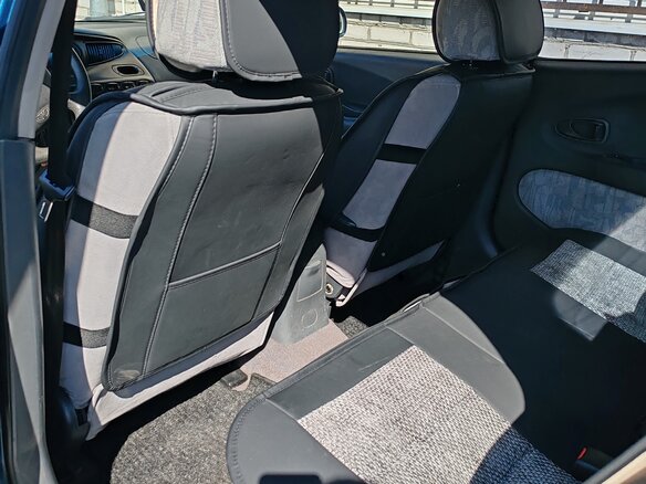 1998 Daewoo Leganza, синий, 525000 рублей - вид 8