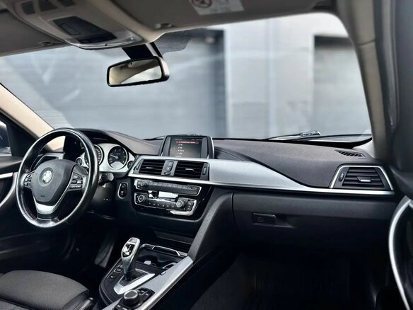 2018 BMW 3 серии 320d xDrive VI (F3x) Рестайлинг, белый - вид 7