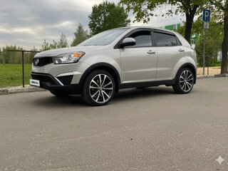 2013 SsangYong Actyon II Рестайлинг, серый, 1190000 рублей, вид 1