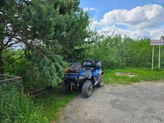 2024 CFMoto CF600-X6, синий, 800000 рублей, вид 2