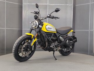 2021 Ducati Scrambler 800, жёлтый, 649000 рублей, вид 4