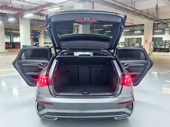 2022 Audi A3 Sportback 35 TFSI IV (8Y), серый, 1580000 рублей - вид 19