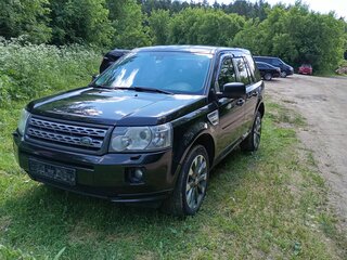2012 Land Rover Freelander II Рестайлинг, чёрный, 1500000 рублей, вид 1