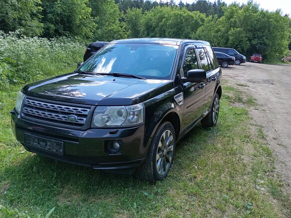 2012 Land Rover Freelander II Рестайлинг, чёрный, 1400000 рублей