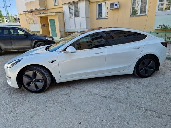 2018 Tesla Model 3 Long Range I, белый, 3250000 рублей - вид 6