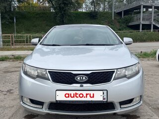2012 Kia Cerato 6-speed II, серебристый, 920000 рублей, вид 1