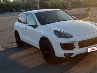 2015 Porsche Cayenne Diesel II Рестайлинг (958), белый, 4000000 рублей, вид 2