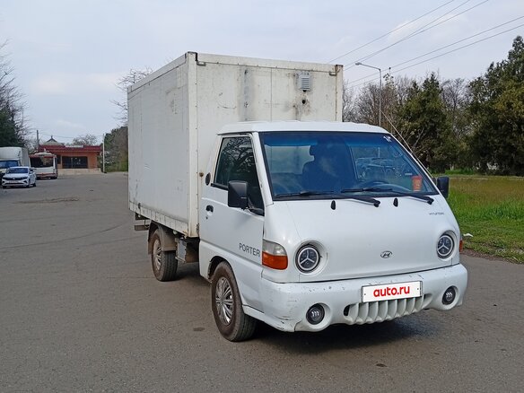 2006 Hyundai Porter, белый