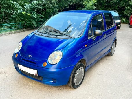 2011 Daewoo Matiz I Рестайлинг, чёрный, 175000 рублей, вид 1