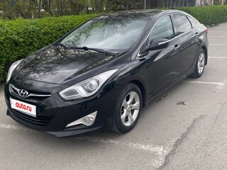 2013 Hyundai i40 I, чёрный, 699999 рублей, вид 1