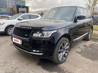 2016 Land Rover Range Rover IV, чёрный, 3650000 рублей, вид 2