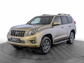 2012 Toyota Land Cruiser Prado 150 Series, бежевый, 2700000 рублей, вид 1