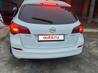 2012 Opel Astra J, белый, 430000 рублей, вид 4