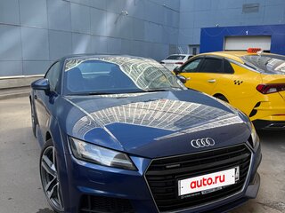 2014 Audi TT III (8S), синий, 2990000 рублей, вид 1