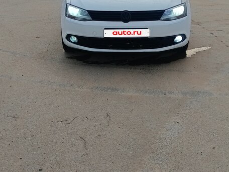 2012 Volkswagen Jetta VI, белый, 855000 рублей, вид 4