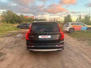 2016 Volvo XC90 II, чёрный, 3800000 рублей, вид 5