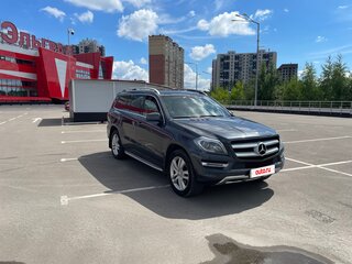 2015 Mercedes-Benz GL-Класс 350 II (X166), серый, 3100000 рублей, вид 2