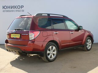 2011 Subaru Forester III Рестайлинг, красный, 1029000 рублей, вид 5