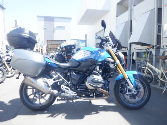 2015 BMW R 1200 R, синий, 890000 рублей