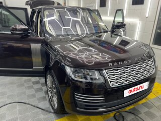 2019 Land Rover Range Rover IV Рестайлинг, красный, 7960000 рублей, вид 5