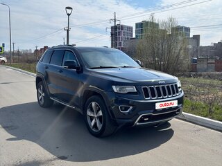 2013 Jeep Grand Cherokee IV (WK2) Рестайлинг, серый, 2200000 рублей, вид 3