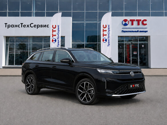2026 Volkswagen Tavendor I Рестайлинг, чёрный, 6040000 рублей - вид 2