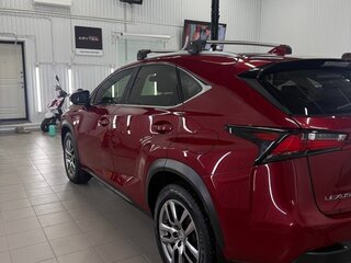 2017 Lexus NX 200 I Рестайлинг, красный, 3100000 рублей, вид 4