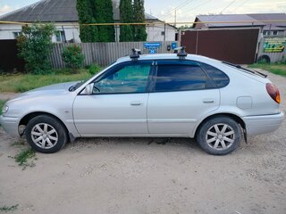 2001 Toyota Corolla VIII (E110) Рестайлинг, серебристый, 350000 рублей, вид 4