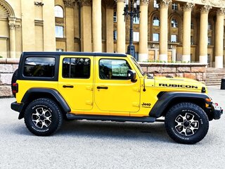 2020 Jeep Wrangler IV (JL), жёлтый, 4850000 рублей, вид 3