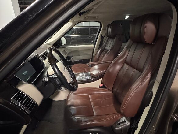 2013 Land Rover Range Rover IV, золотистый, 3250000 рублей - вид 5